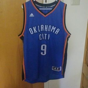 Serge Ibaka Okc Thunder Jersey
